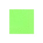 Cocktail Serviette 2PLY 24X24 Citron Green 1X50 Tbd