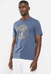 Polo Mens Short Heritage Logo Tee - Blue