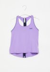Under Armour Ua Knockout Tank - Vivid Lilac & Midnight Navy