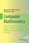 Computer Mathematics - 9TH Asian Symposium ASCM2009 Fukuoka December 2009 10TH Asian Symposium ASCM2012 Beijing October 2012 Con