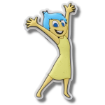 Pixar Inside Out Joy Jibbitz - Multi Osfa