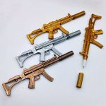 Gun Style Gel Pen