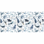 Bolster Cushion Sea Life