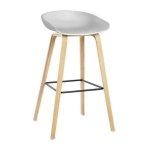 Echo Bar Stool - White