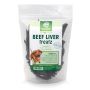 - 100% Pure Beef Liver Premium Biltong Treats 250G