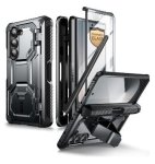 I-BLASON Samsung Galaxy Z Fold 6 Premium Full Body Armorbox Protective Bumper Case Black