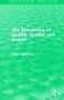 The Economics Of Quality Grades And Brands   Routledge Revivals     Paperback