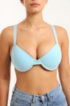 Branded Luxury Padded Underwire Bra
