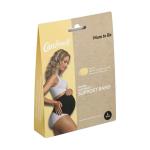 Maternity Support Band Black Assorted - Large