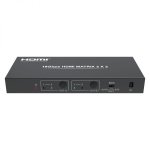 Hdcvt 2×2 HDMI 2.0 Matrix