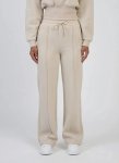 Sissy Boy Fables Glitter Fleece Wide Leg Stone Sweatpants - XL Brown