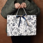 Versatile Colorful Drawstring Paper Bag With Ribbon - Perfect For Gifts Candy And Party Favors