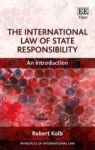 The International Law Of State Responsibility - An Introduction Hardcover