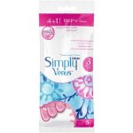 Gillette Simply Venus Disposable Razors 4'S