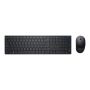 Dell Wireless Keyboard And Mouse - KM3322W - Us International Qwerty