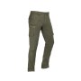 Men's Adjustable Kalahari Cargo Pants - Olive - 71CM 28