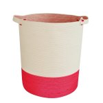 Floor Basket - Celebrate Spring & Summer - Pink