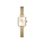 Quadro MINI Evergold Champagne Watch 15.4X18.2MM