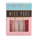 Miss Port 3-PACK Vanilla Lip Gloss