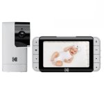 Kodak Cherish C525P Video & Audio Baby Monitor