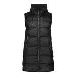 Longer Length Sleeve Less Puffer