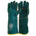 8& Greenlined Gloves Elbow Length Welding Gloves