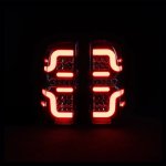 Toyota Hilux D4D N70 Bushdoof Blacked Out “swirl” LED Tail Lights Pair For