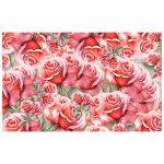 Cacophony Of Pink Roses Rectangle Tablecloth