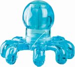 Bathmate Massager Ps Handheld Octopus Transparent Blue 12X10.5X8.5CM