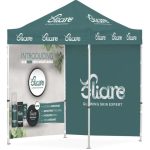 Ovation Sublimated Gazebo 2M 2M 2 Full-wall Skins