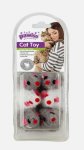 Pawise Plush Mice 6PK Grey & White