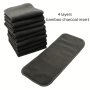 1PC/10PCS Reusable Charcoal Bamboo Inserts For Baby Cloth Diapers