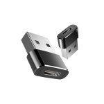 Type C To USB Adapter 2-PACK - Black