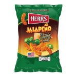 Herr's Jalapeno Cheese Curls 170G