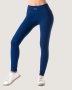 Prime State Ribbed LEGGINGS - Navy - Small