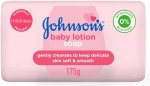 Johnsons Johnson's Baby Lotion Soap Lotion