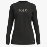 Womens Briana Long Sleeve Foil T-Shirt