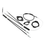 Hz-monstar Bmx Bike Gyro Brake Cables Front + Rear Upper + Lower With Spinner Rotor Full Kit Brake Cable And Housing Bmx Bicycle