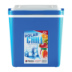 Polar Chill Blue Cooler Box 22L