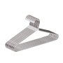 10 Pcs Heavy Duty Stainless Steel Clothes Hangers