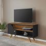 Boberleta Plasma Stand-black/cinnamon