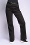 Belted Denim Bootleg