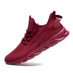 Glygml Men Sneaker Walking Shoes Training Fashion Casual Slip-resistant Fitness Sneakers Non Slip Lightweight Comfortable Breath