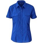 Ladies Short Sleeve Kensington Shirt Royal Blue
