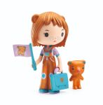 Tinyly - Anouk And Nours Doll Figurines