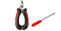 Pet Nail Clipper Stainless Steel Pet Grooming Scissor For Dogs Cats