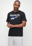 Reebok Identity Big Logo Tee - Black boundless Blue