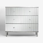 Swiss Mirror Chest Of 3 Drawers