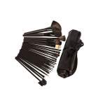 Black Brush Bag 24PC