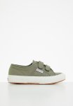 Superga 2752 Cotus Strap Velcro - Green Safari